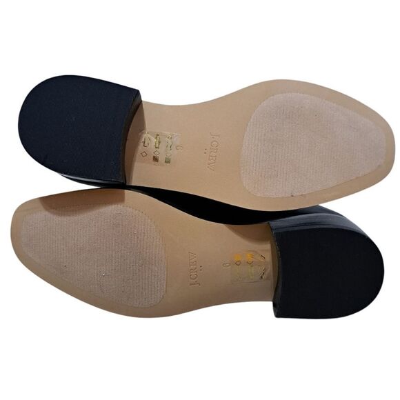 J. Crew Chelsea Boots Gothic Streetwear Size 6 Black - Picture 2 of 14